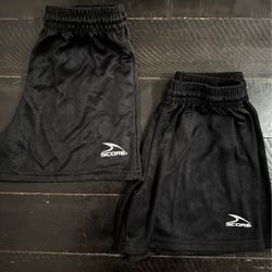 Boys soccer shorts