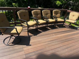 Patio chairs
