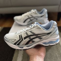 ASICS Gel-Kayano 14 JJJJound White Blue Size 10.5