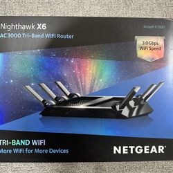 Netgear Nighthawk X6 AC3000