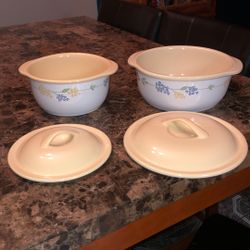 2- CORELLE COOKWARE 
