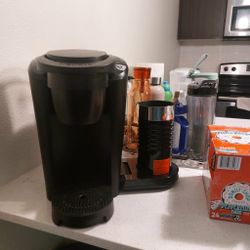keurig coffee machine with steamer