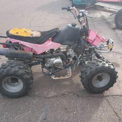  DUKAR 110cc Quad Shaft Drive. $125