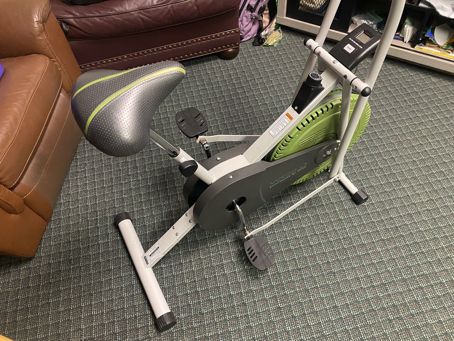 Weslo Pursuit Stationary Exercise Bike.