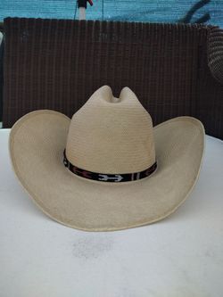 Vintage stetson cowboy hat size 7