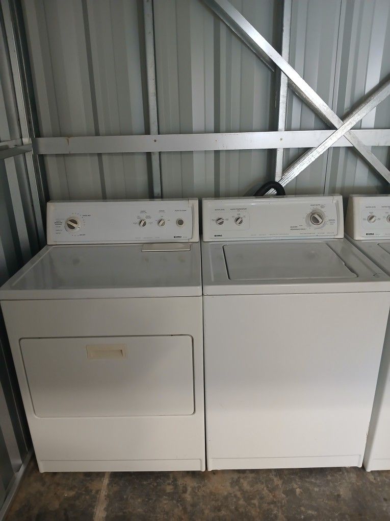 SUPER CAPACITY KENMORE WASHER AND DRYER/ DELIVERY AVAILABLE/ 90-DAY WRITTEN WARRANTY!
