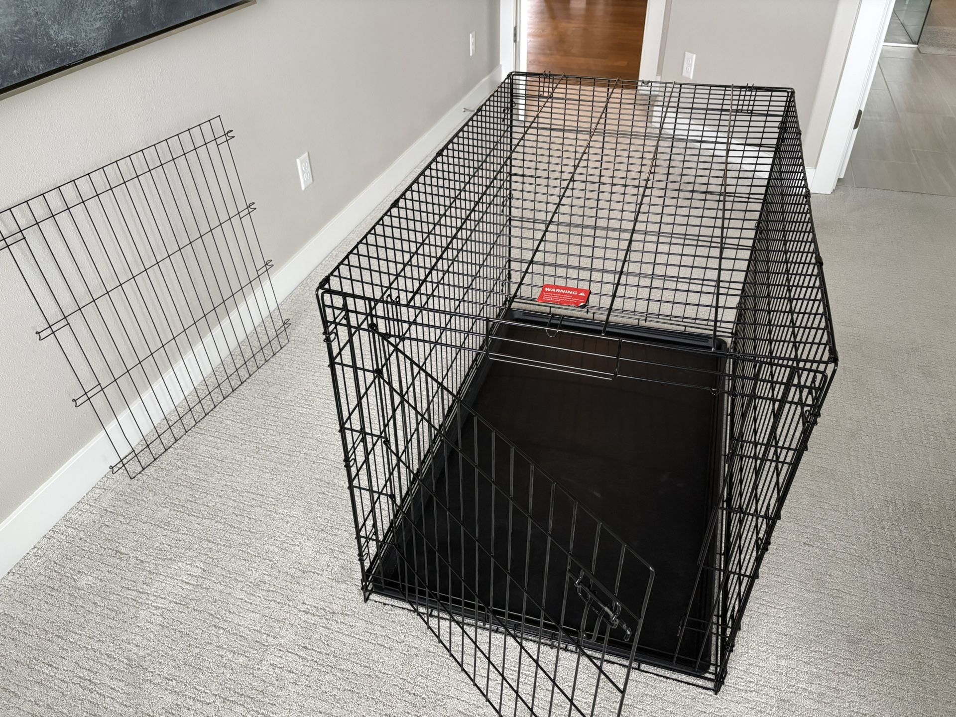 48” Dog Crate