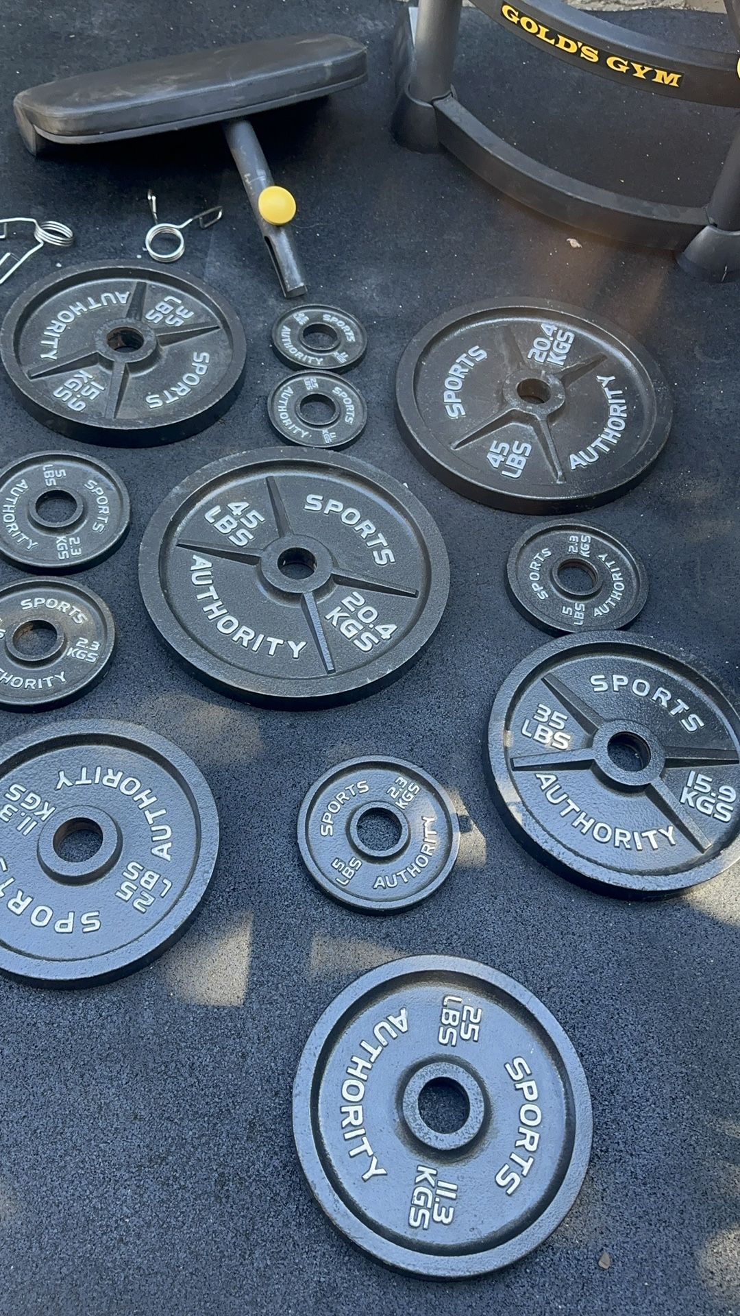 HOME GYM —-ASKING $300 FOR ALL FIRM PRICE!!!!!