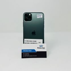 On Sale Tmobile Metropcs iPhone 11 Pro Max 256gb 