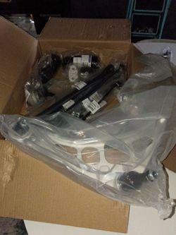 Suspension Front and Rear Control Arm Kit Compatible with 3 Series BMW E46 325i 330i 325Ci 330Ci 323Ci 328Ci 323i 328i Z4 Lower Control Arm with Ball 