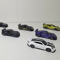 Porsche 911 Gt3 Hotwheels