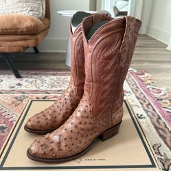 Tecovas Russet Ostrich Wyatt 2 Size 11 D