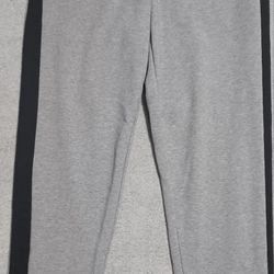 Men's Size Large Puma Workout Running Casual Grey Black 