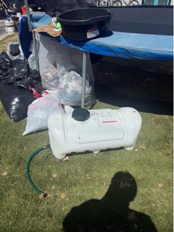 60 gallons water tank