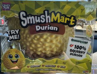 SMUSH MART DURIAN SQUISHY