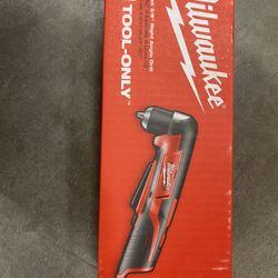 Milwaukee M12 Right Angle Drill