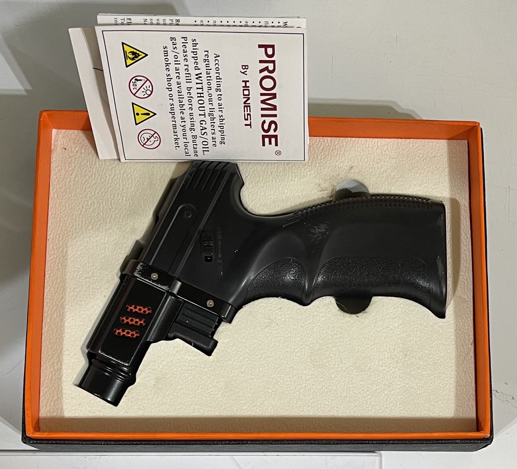 PROMISEButane Torch Lighter Gun Torch