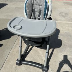 Graco High Chair And Booster Combo