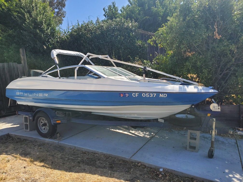 1992 bayliner 1700 capri