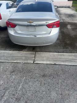 2017 Chevy impala for parts