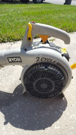 Ryobi leaf blower DOES NOT START