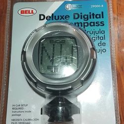 New Digital Compass For Cars 
