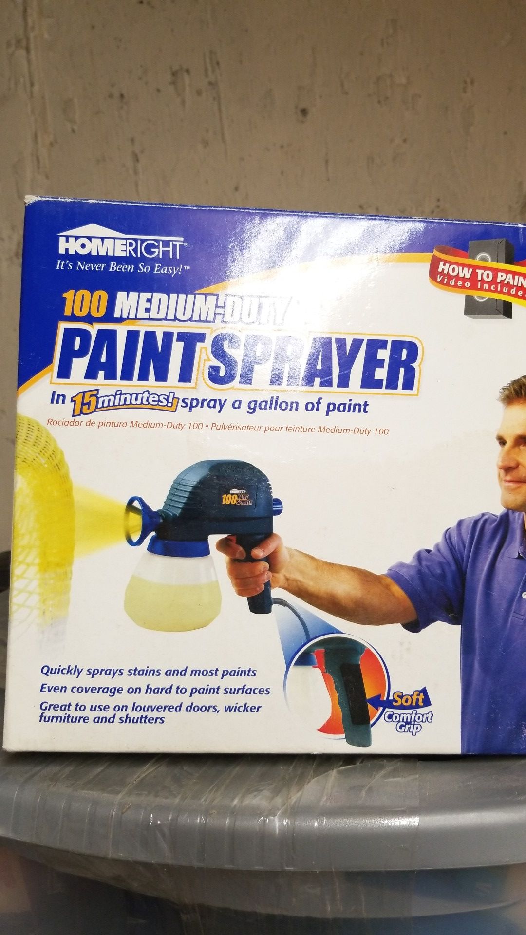 Brand new paint sprayer