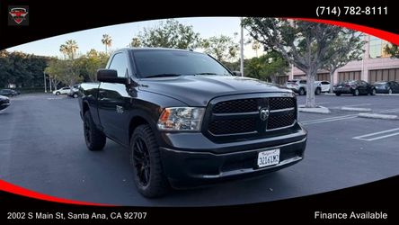 2018 Ram 1500 Regular Cab