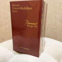 Baccarat Rouge 540 (Maison Francis Kurkdjian)