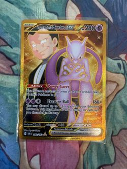 Team Rocket’s Mewtwo EX Pokemon Destined Rivals