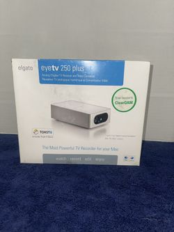 Elgato Eye TV 250 Plus - Analog/ Digital TV Receiver and Video Converter