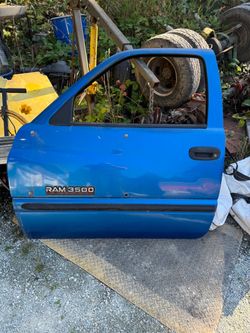 Dodge Ram doors second Gen