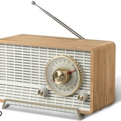 Farmhouse Retro Radio