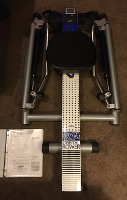 Stamina Orbital Rower 1215 Row Machine