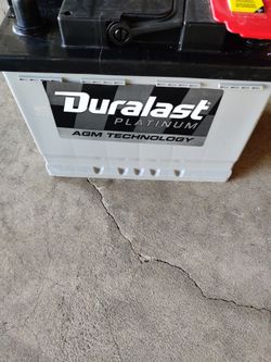 Duralast AGM H5 Car Battery