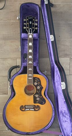 Epiphone inspired by Gibson 1957 SJ200 Acoustic Guitar