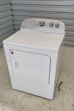 Gas Dryer (30 Days Warranty) Can Deliver