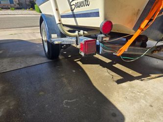 1987 v/m boat trailer 18ft