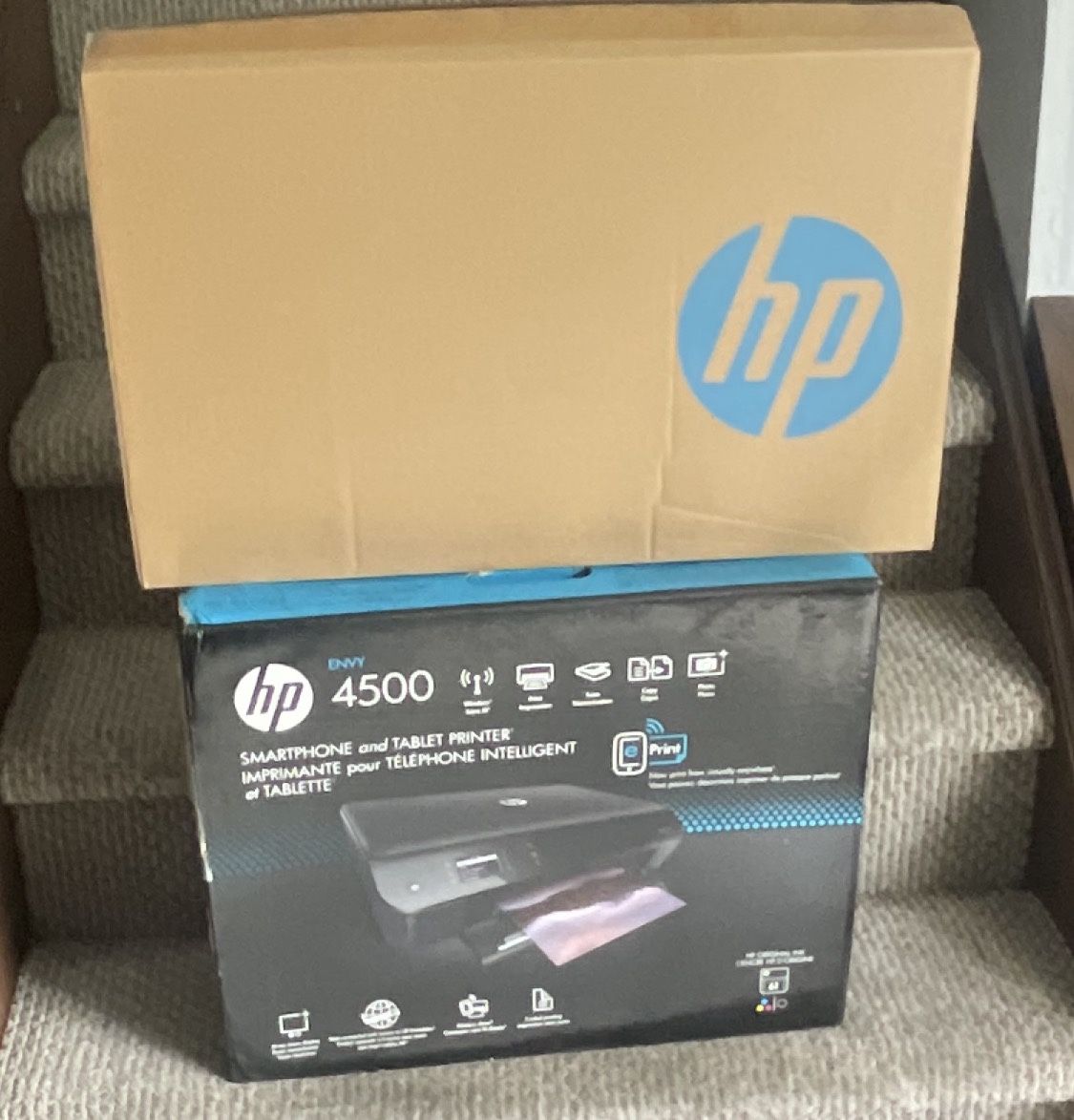 Hp Pavilion Notebook Pc And Printer Hp 4500