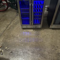 2 Wine/mini Fridge 