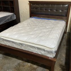 Queen Bed Frame $240