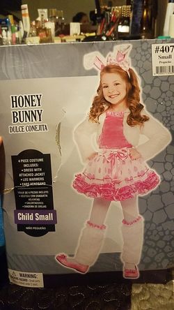Honey bunny costume $25