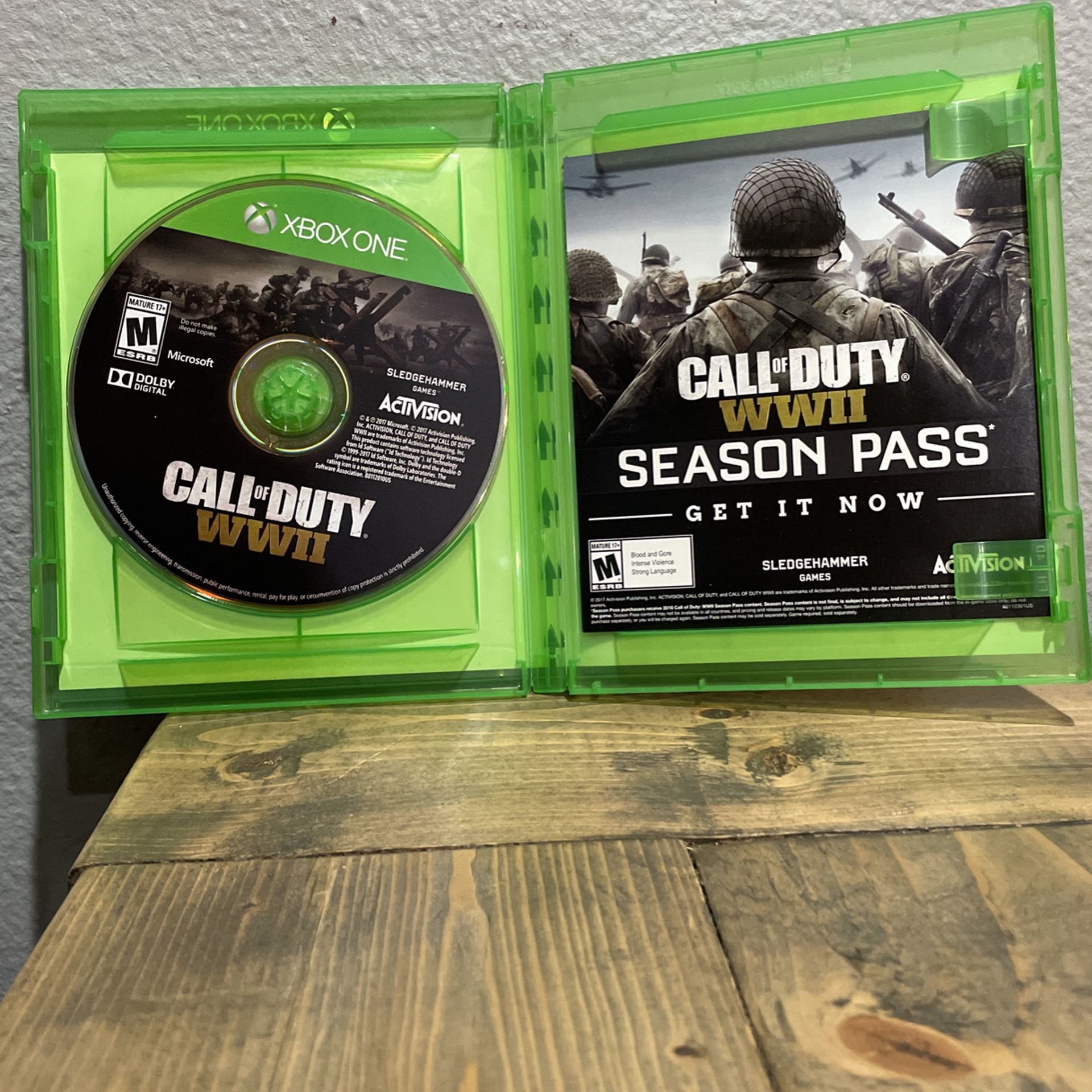 Call Of Duty WWII Xbox One for Sale in Pinellas Park, FL - OfferUp
