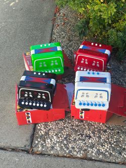Button accordion  🪗.  $30.  Each