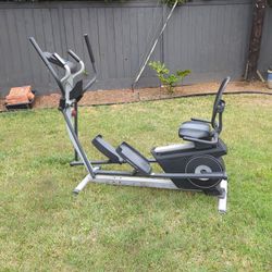 ProForm Hybrid Trainer Recumbent Bike and Rear Drive Elliptical