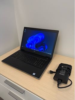 Dell Precision 7730 Laptop with Dock, i7, 32gb Ram, 1TB SSD, Nvidia graphics