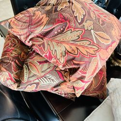 Autumn theme pillows