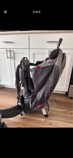 Baby/toddler hiking backpack
