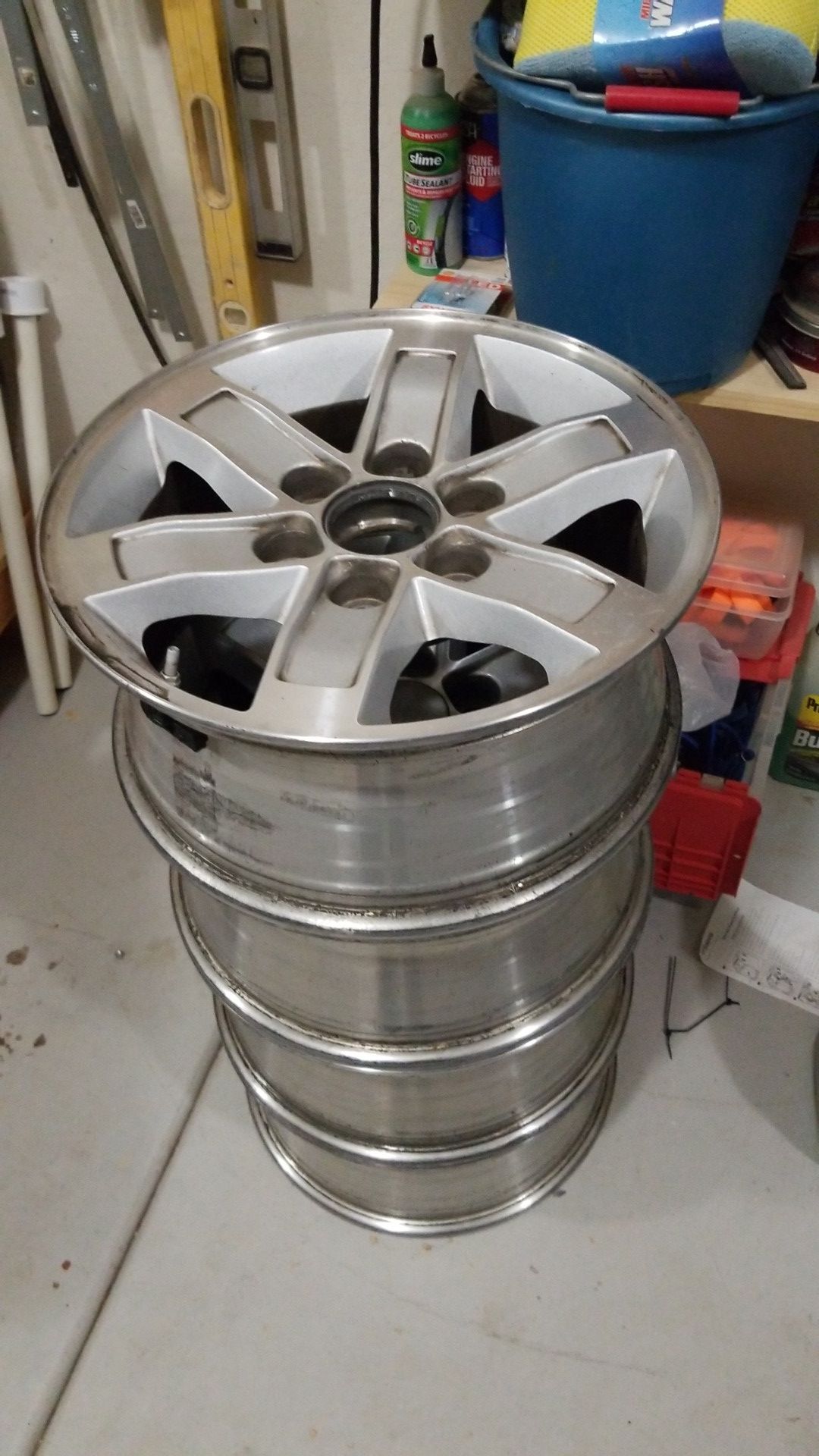 4 truck wheels