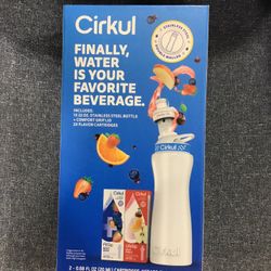 Cirkul Water Bottle 